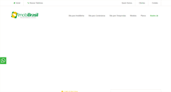 Desktop Screenshot of imobibrasil.com.br