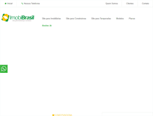 Tablet Screenshot of imobibrasil.com.br